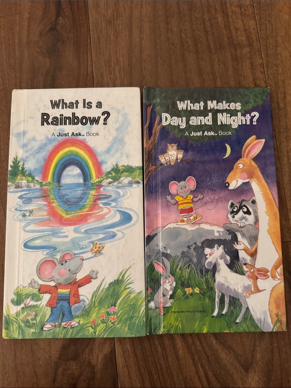 Vintage 1984 Weekly Reader Children's Books - Just Ask Books